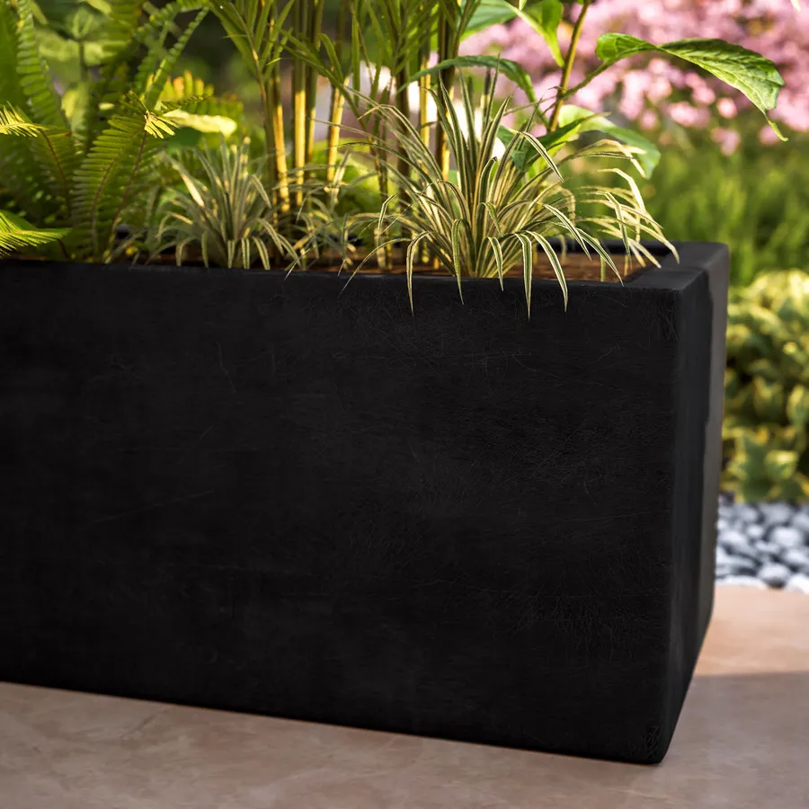 Sottovasi Quadrati in Plastica - Sir Canapa Hemp Shop Dimensione
