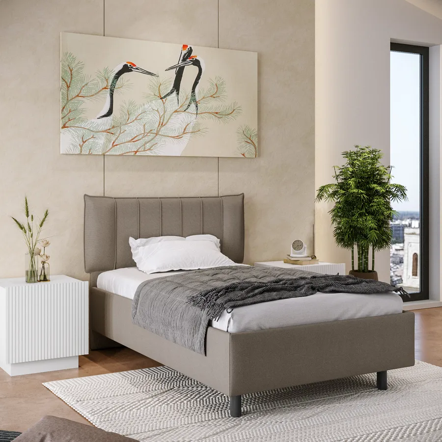 Rete A Doghe Verticali Kit Letto Una Piazza E Mezza 120x190 E