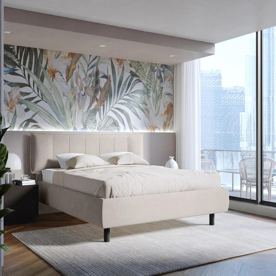 Gerialife® Letto Snodato Con Materasso Sanitario