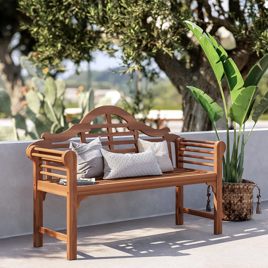 Imbottitura Seduta panchina da Giardino Rosa, Confortevole e Leggera, Ottima per Interni Anche. Costruita con Materiali Impermeabili