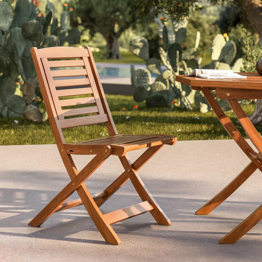 Poltrona Sedie In Legno Per Esterni Poltroncina Design Zante Sedia