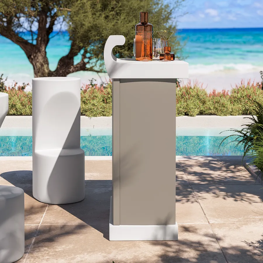 Sungmor Paletti Decorativi Da Giardino In Ferro, Set Da 3, Bianco Vintage, Supporto Per Piante Rampicanti, Decorazione Per Esterni E Interni - 3