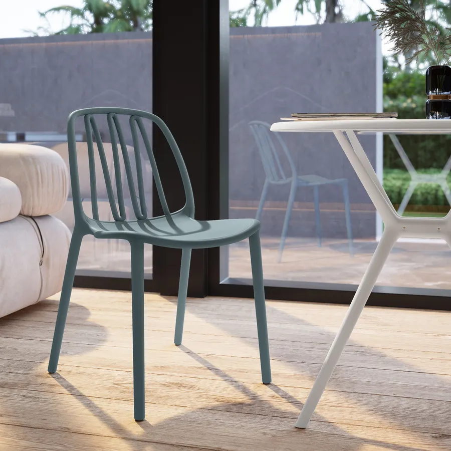 Coprisedile Per Mobili Da Esterno Bosmere 'Thunder Grey' | Tessuto Poliestere Impermeabile E UV Resistent | Misure 68x107x61 Cm