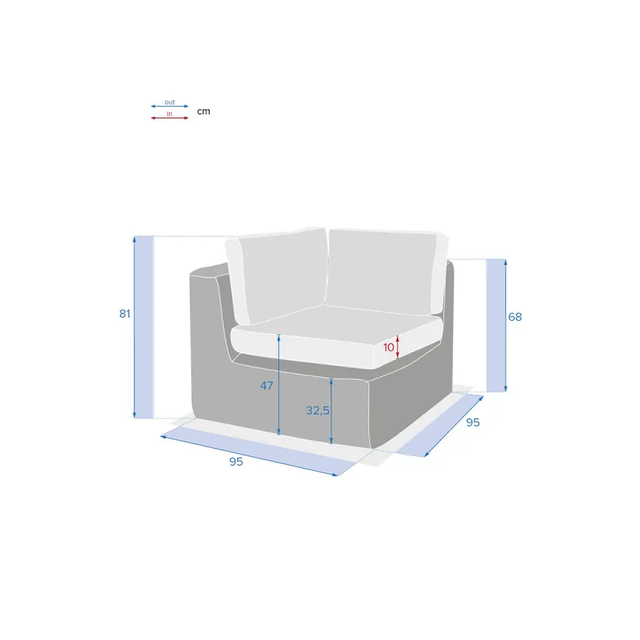 vidaXL Set Divani da Giardino 8pz Polyrattan Legno di Eucalipto Nero