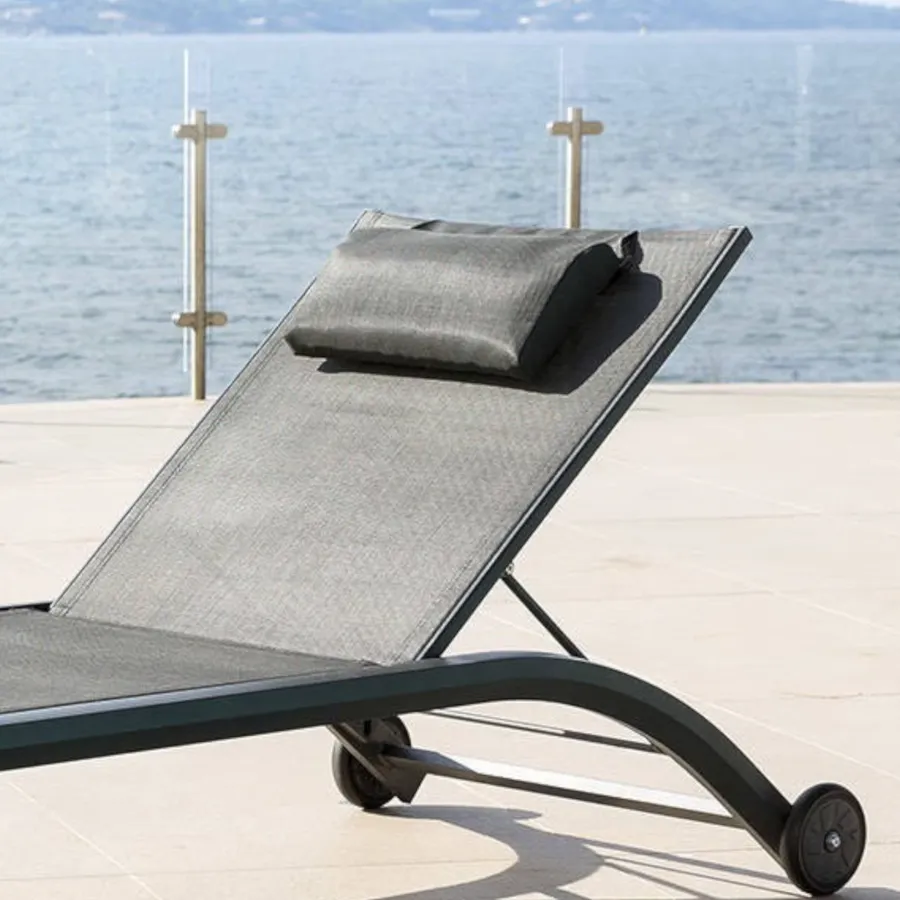 Cuscino Poggiatesta Per Lettino Massaggio EBANKU, Universale Regolabile In Memory Foam, Nero
