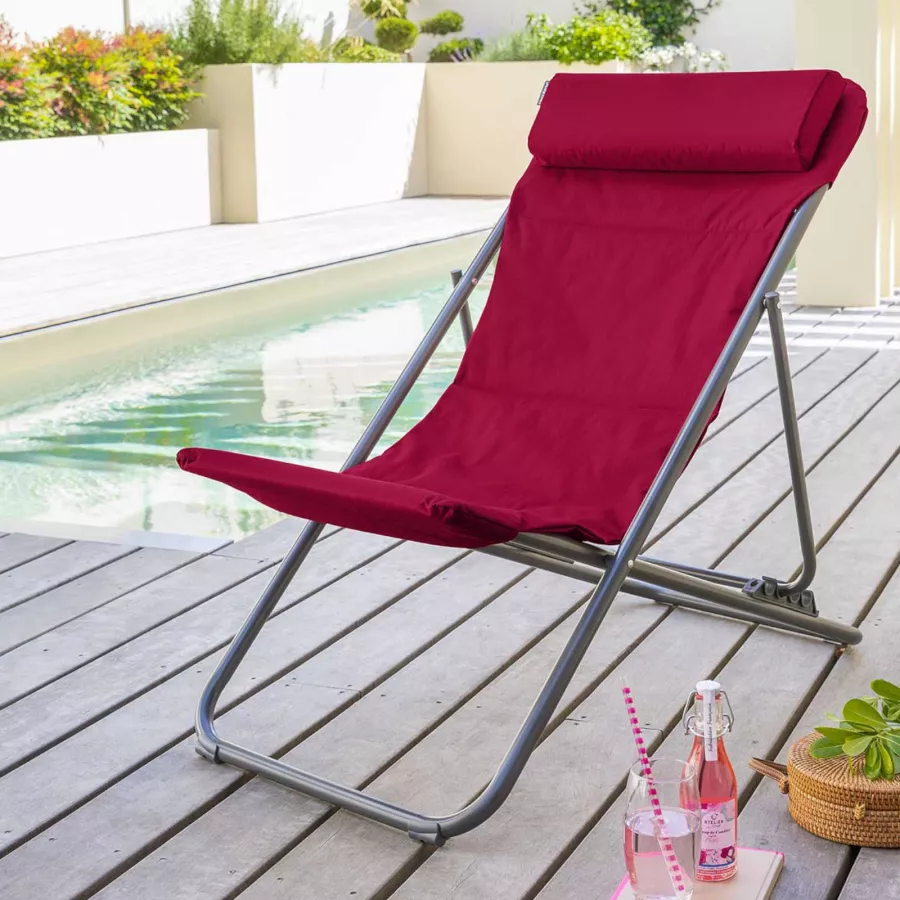 Meori Scatola Pieghevole In Poliestere – Large, Motivo Ibisco Rosso A Pois, Portata 30kg