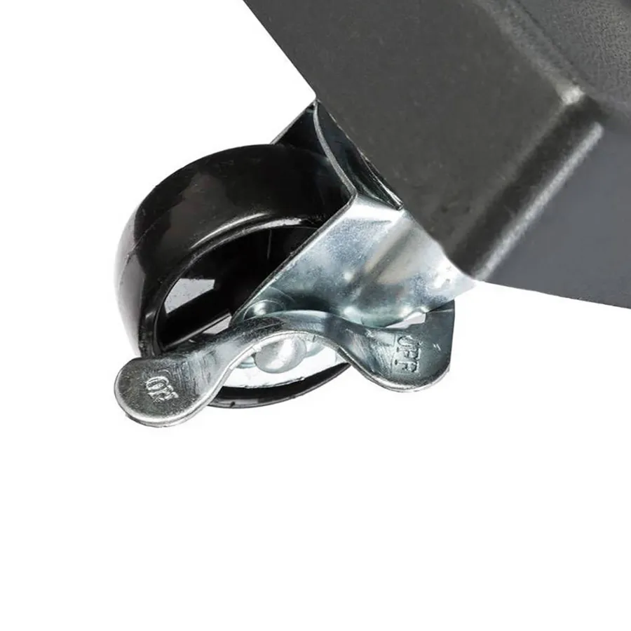 Supporto Ombrellone Cemento Rotondo Nero 15 Kg 40 Cm Supporto - Foto 3