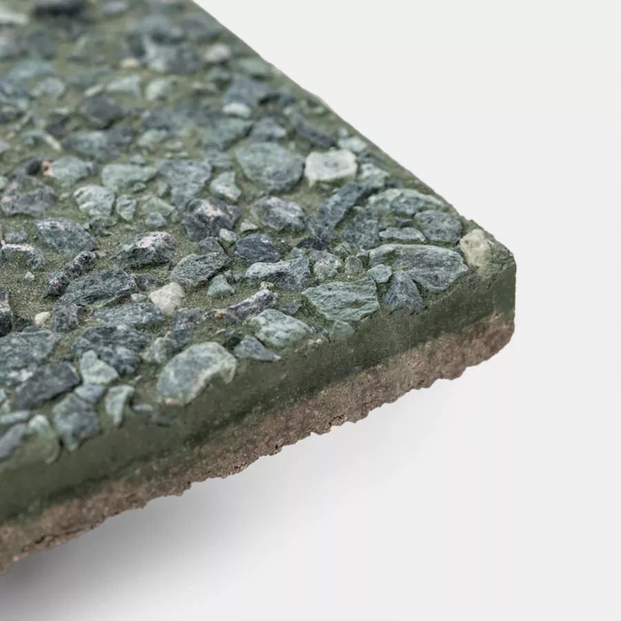 Set 4 Marmette In Ghiaia 50x50 Cm Per Base Ombrellone Da 20 Kg - Foto 10