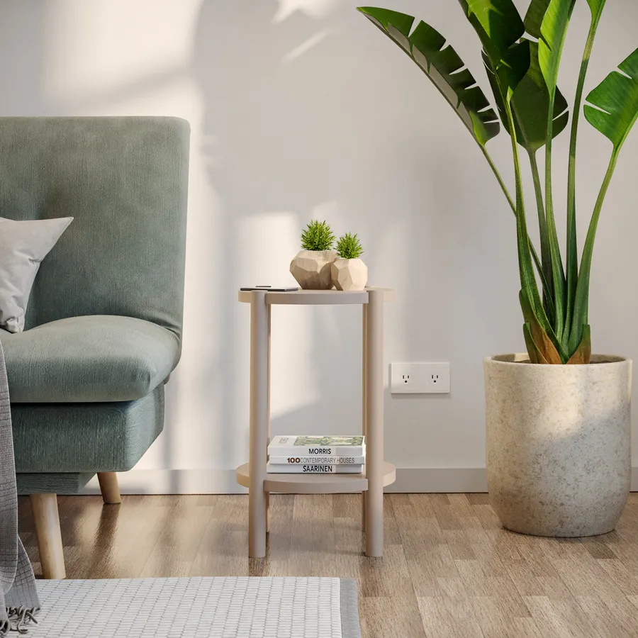 COSTWAY Comodino Camera da Letto con Cassetto, Comodini Moderni X