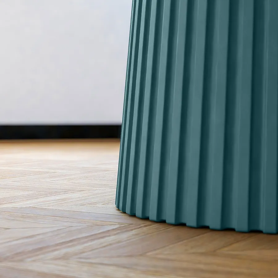 Sgabello Rotondo In Legno Massiccio 45 Cm – Versatile Per Cucina, Camera, Soggiorno E Ingresso