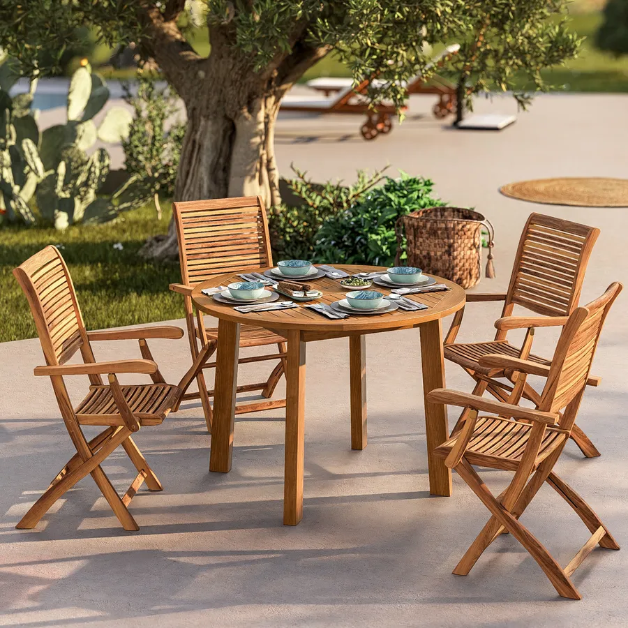Set 4 Ceste Pieghevoli In Tela HNZIGE 28x28x28 Cm | Contenitori Cubici Con Manici In Pelle | Beige Per Scaffali E Asili