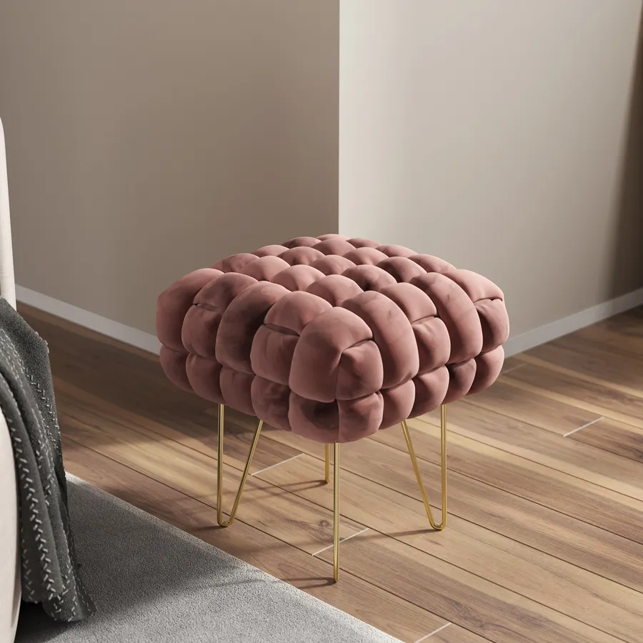 Sgabello A Due Livelli Keeeper | Per Bambini 3-14 Anni | Antiscivolo | Rosa Nordic - Foto 13