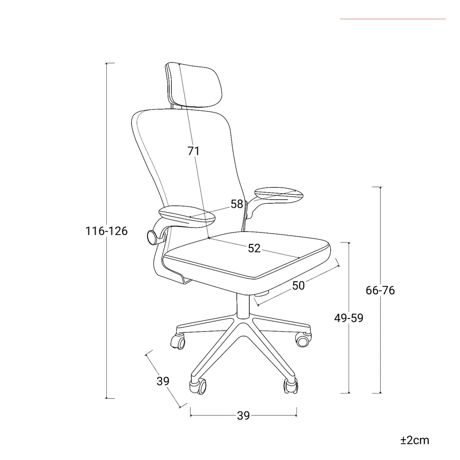 SIHOO poltrona ufficio ergonomica regolabile supporto lombare 6D 150kg tessuto rete traspirante