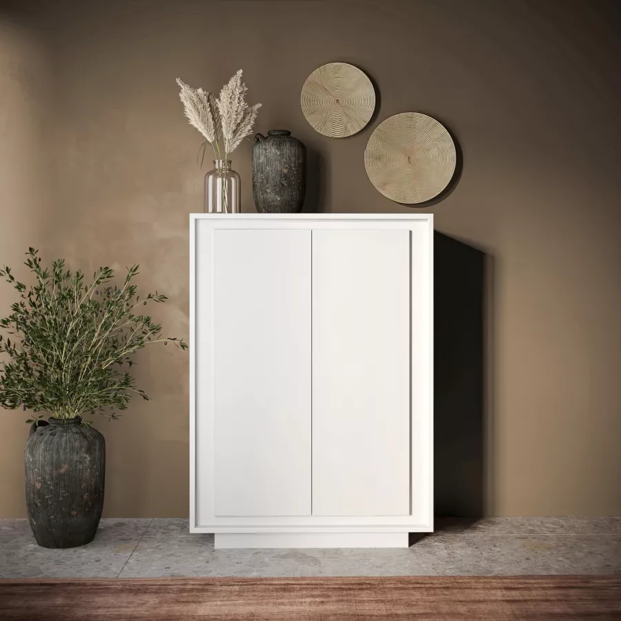 Shallow depth credenza sales