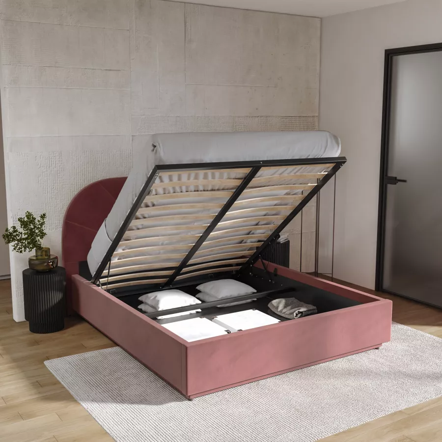 Struttura Letto Matrimoniale Contenitore Letto Con Contenitore E