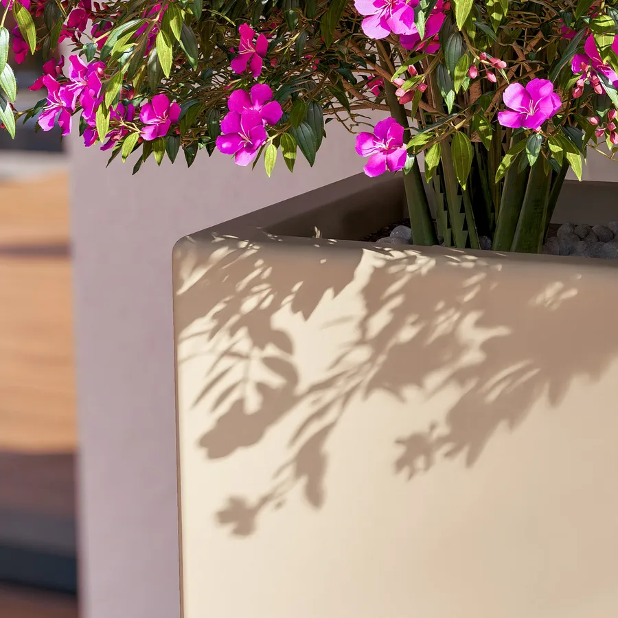 Fioriera Rettangolare Florallo Geda Genesi – 70x36 Cm, Resistente Alle Intemperie - 2