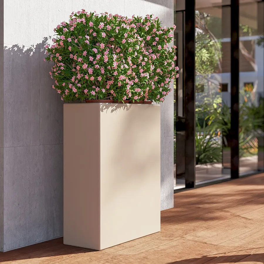 garden mile® - Portavaso da Giardino, per Interni, Esterni, Patio, casa, portavasi
