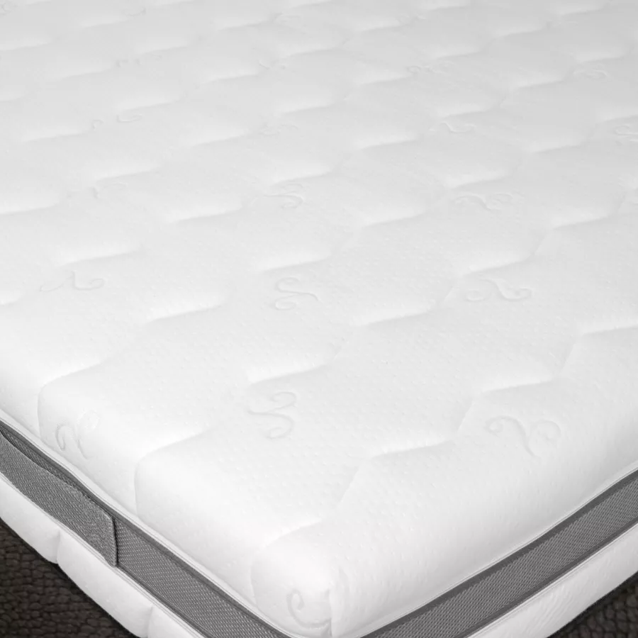 Materasso Memory Foam 140x200 Cm H23 Cm SFODERABILE - Modello ALBA Per Letto Una Piazza E Mezza - Foto 10