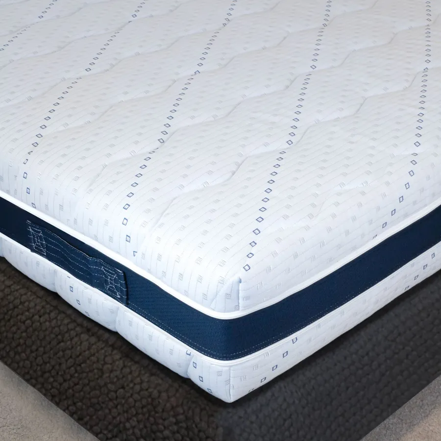 Materasso Memory Foam Singolo 80x190 Cm - Alto 20 Cm, Semirigido, Anallergico - Foto 2