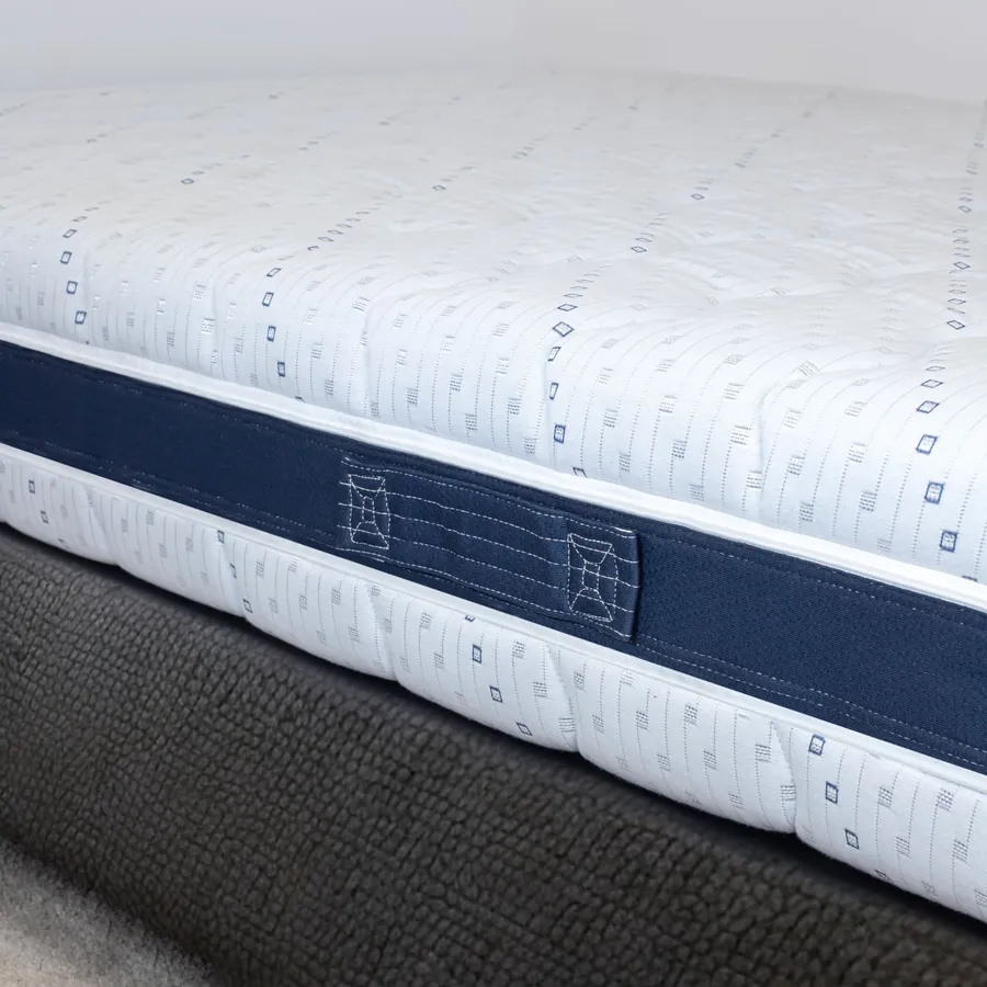 Materasso matrimoniale 160x190 cm sfoderabile con Memory foam e molle h 24 cm - Sleep Memory