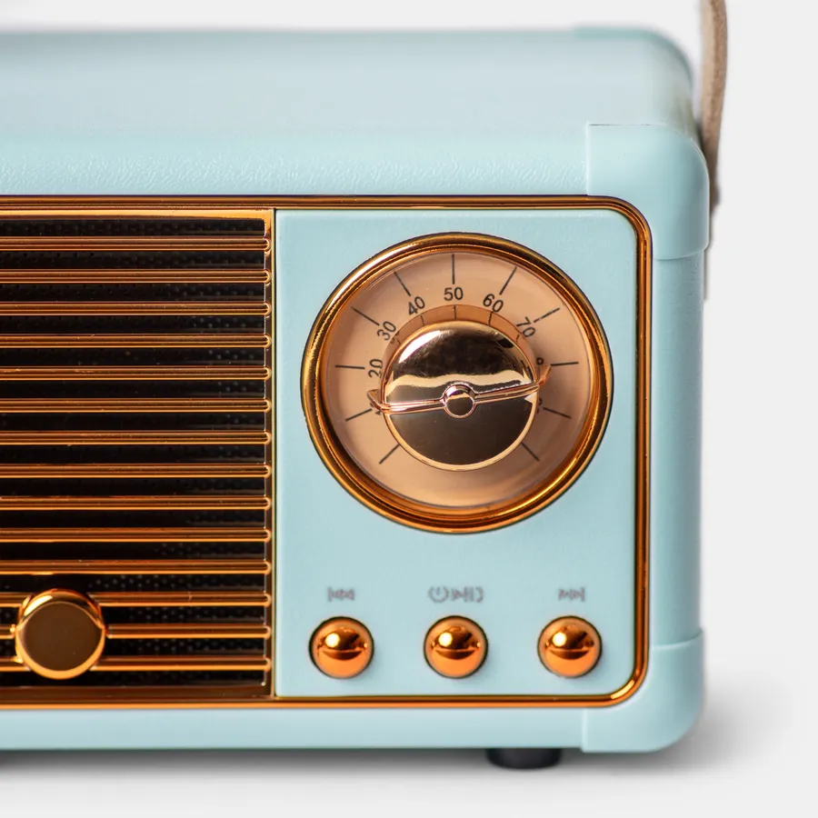 Questo Altoparlante Portatile Presenta Un Volume Potente E Bassi - Foto 2