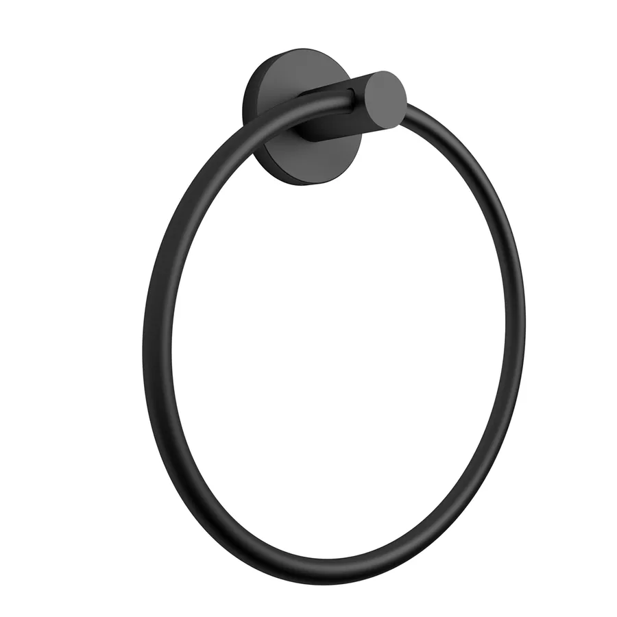 Gedy G-Singapore - Porta Asciugamani Ad Anello In Acciaio Inox Cromato, Design Moderno, 10 Anni Garanzia - Foto 8