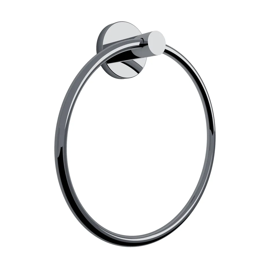 Anello a fascia larga da uomo in nero e argento, realizzato in acciaio inossidabile | CMC | Classy Men Collection