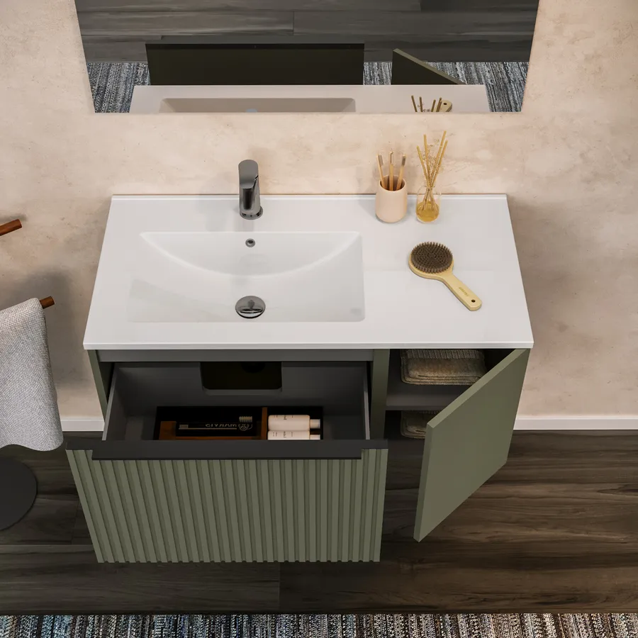 Telo da bagno Zoe Mattone 100 x 180 cm