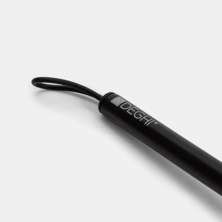 Lavavetri Per Doccia Con Gancio – Silicone Nero. Perfetto Per Vetri, Specchi E Piastrelle In Bagno E In Casa. Pratico E Sempre A Portata Di Mano! - 4