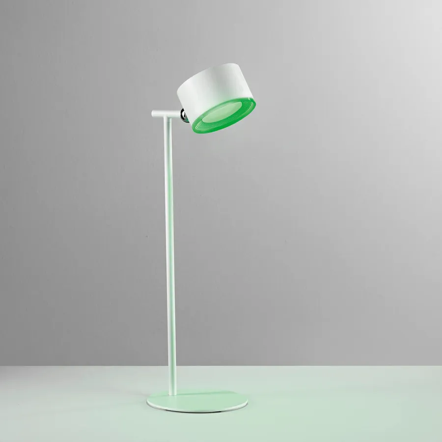 Lampada LED 3 In 1 Da Terra/Tavolo/Architetto – 4 Temperature Colore, Dimmerabile, Telecomando, Timer, Altezza 170cm Con Collo D'Oca