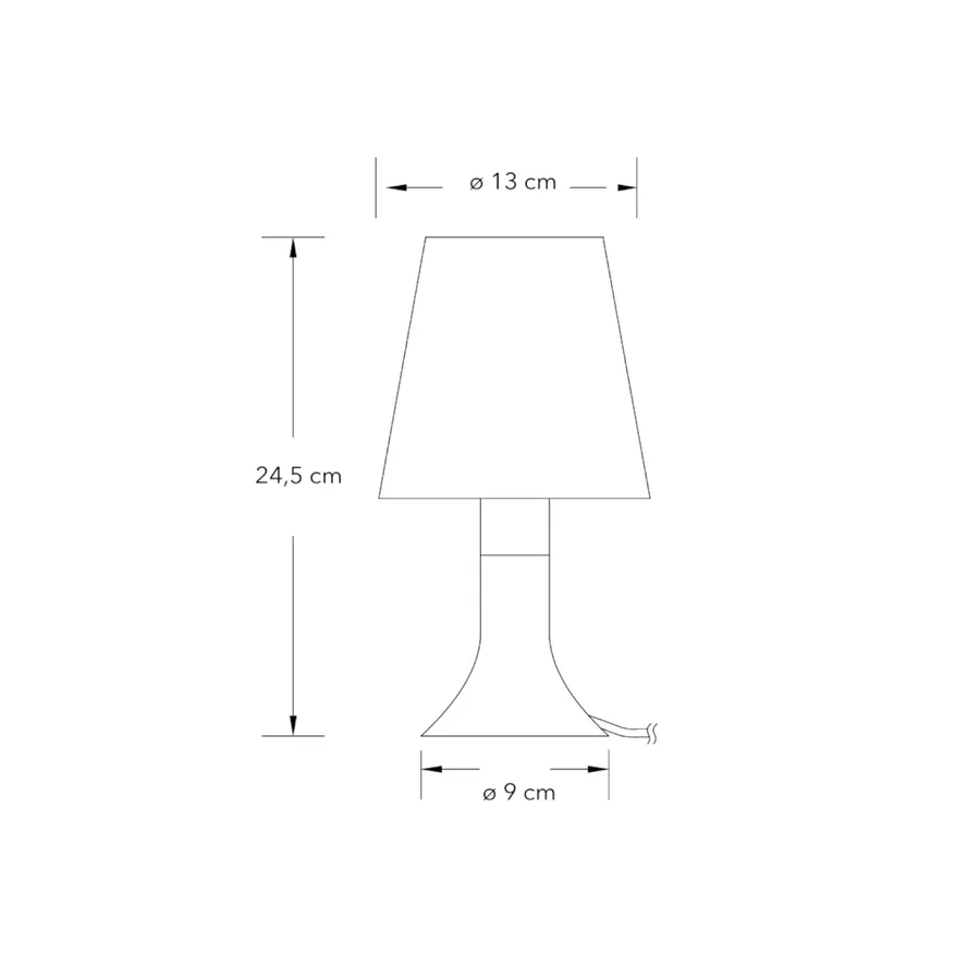IKEA LAMPAN Lampada Da Tavolo Bianca - Illuminazione Soft Per Ambiente - Foto 4