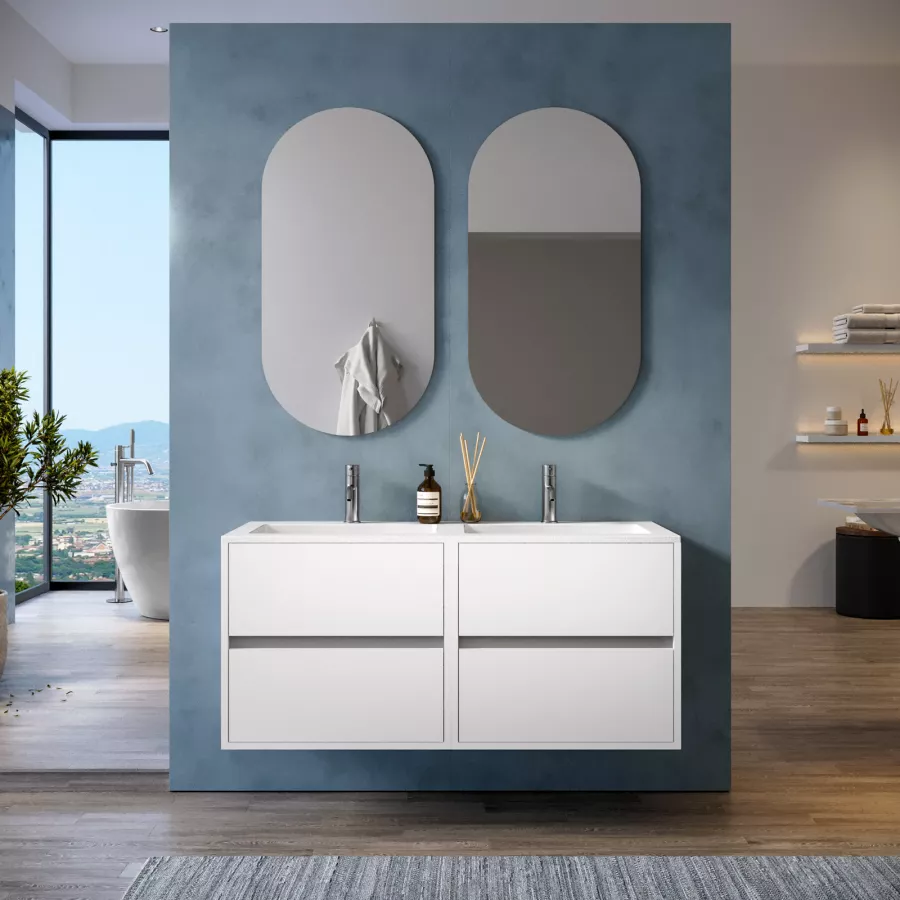 Casa Delle Bambole In Legno Con Piscina E Stanze Belle E Arredate - Foto 13