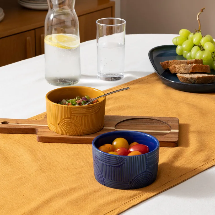 Piatto In Legno Di Acacia IBILI, 26 Cm, Trattato Con Olio, Ideale Per Antipasti, Formaggi E Salumi, Elegante E Rustico - 3