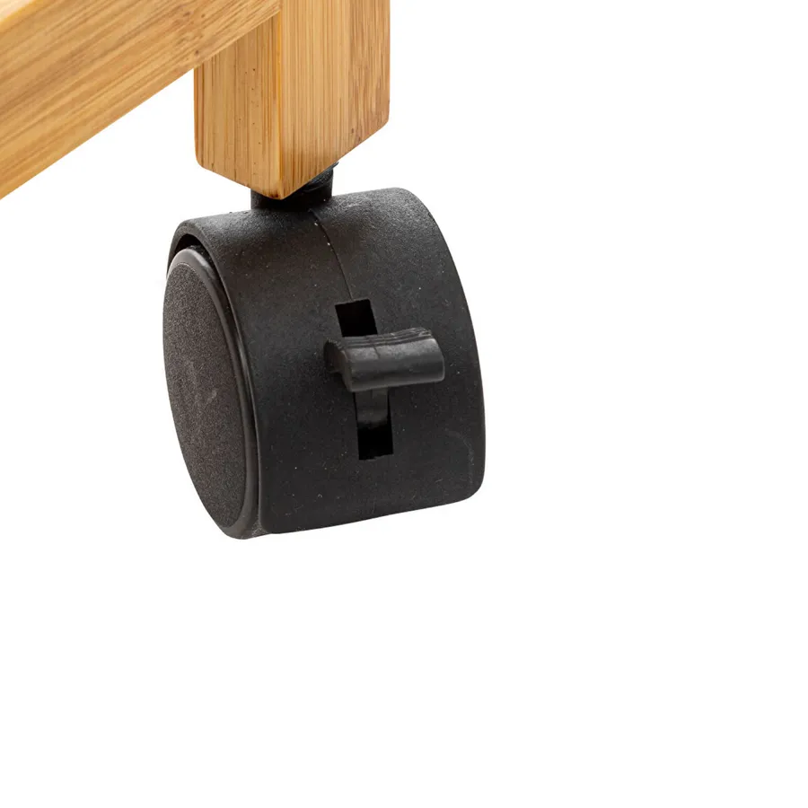 Cesto Portabiancheria Pieghevole Con Ruote - 44 Litri Salvaspazio - Copertura Included - Foto 9