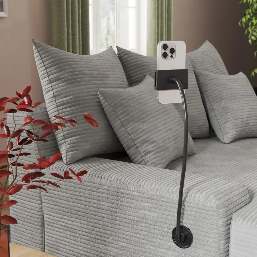 MIULEE Confezione da 2 Fodere in Velluto a Coste Decorative Federe Morbido Copricuscini Cuscino Moderne Comodo Robusto per Camera da Divano Letto 45