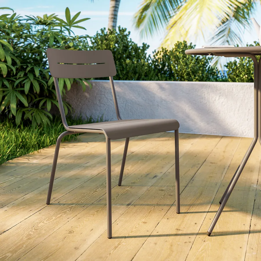Sedia da giardino impilabile ARIA | Sedia - Lapalma