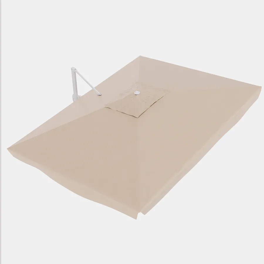 VACCHETTI - Ombrellone Ricambio Telo Michigan 3x3m Sabbia Palo Centrale