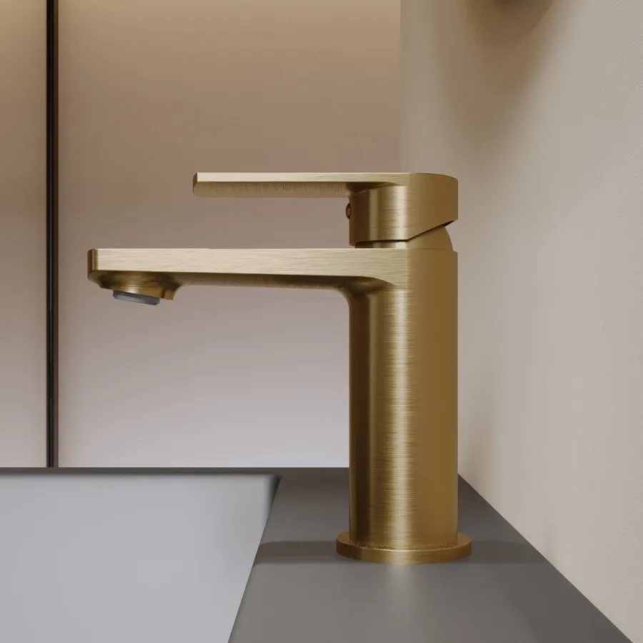 Rubinetti per lavandino del bagno Miscelatore per lavandino in ottone