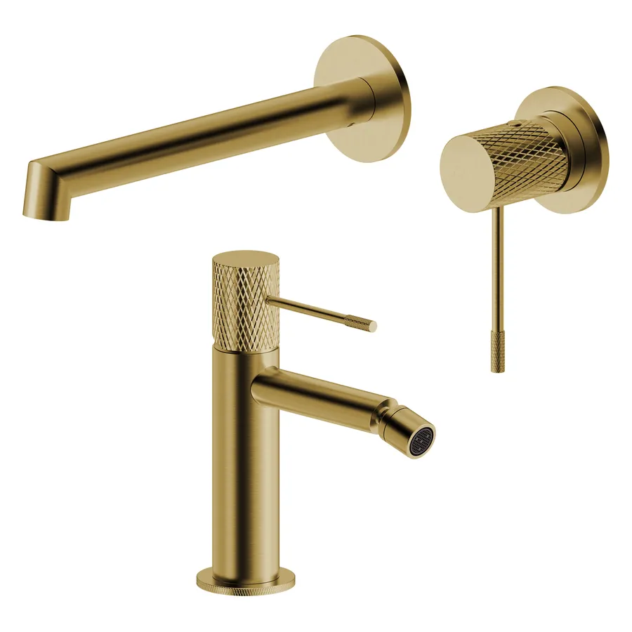 Sifone in ottone ad S con tappo d'ispezione colore bronzo Resp BR-101
