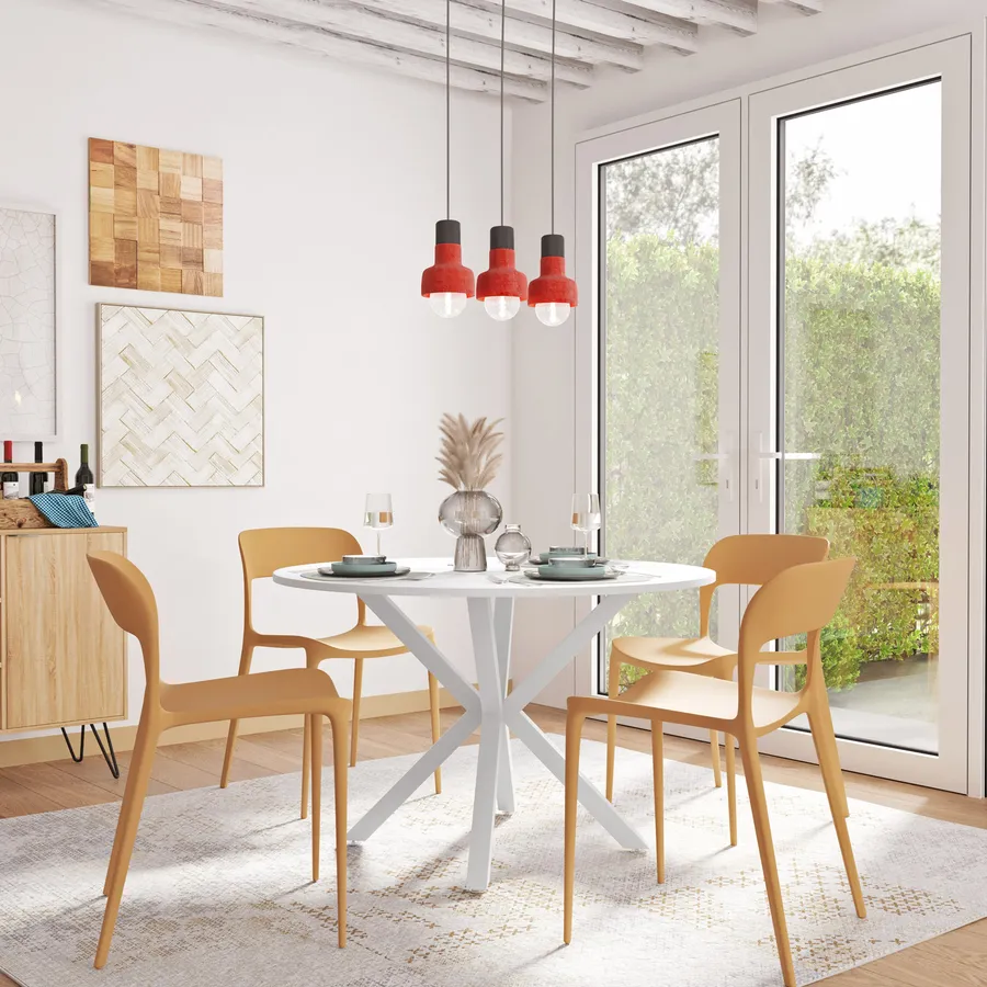 Tavolo Ottima Serie Tavolo Rotondo Optima Per Riunioni Ø120cm