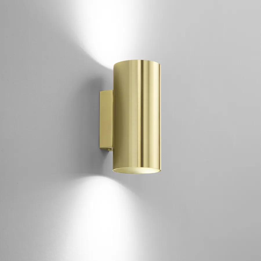 Porta spazzolino da parete in colore bronzo Pollini Round AC0MSP003OA