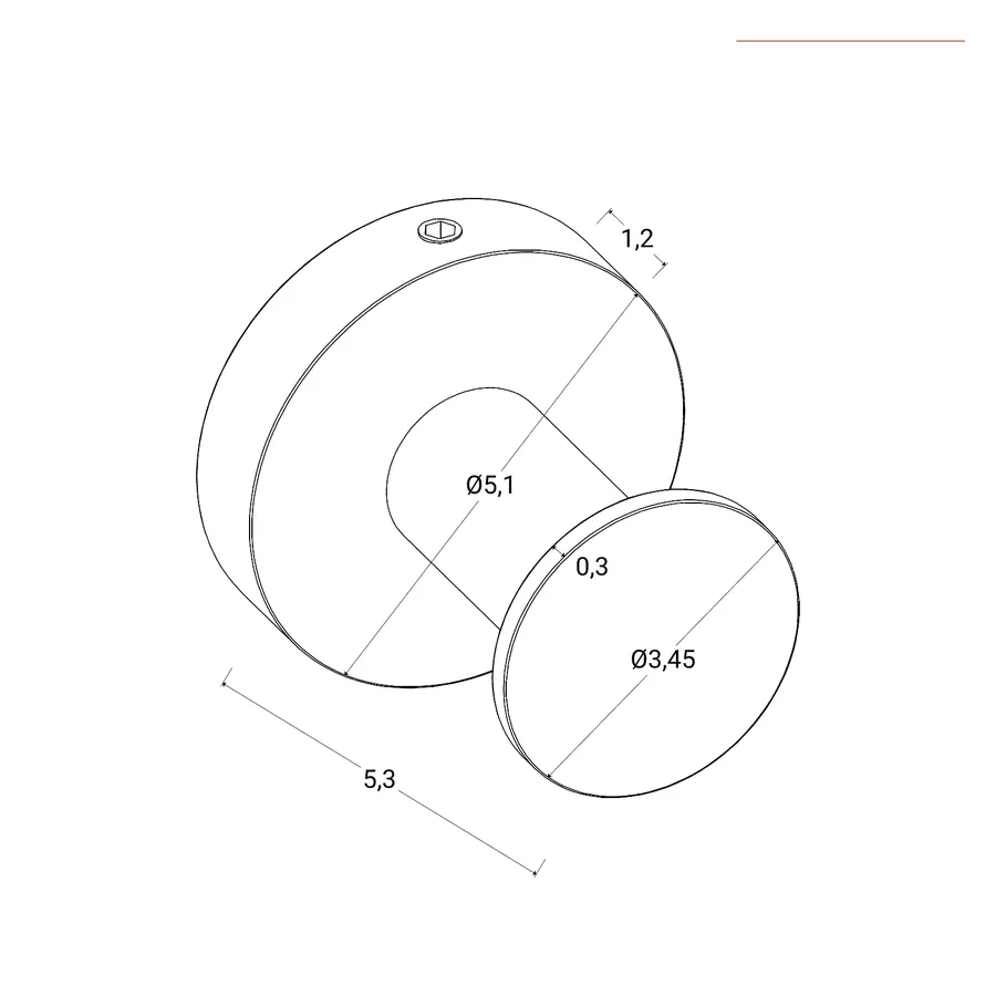 Appendiabiti Da Parete Oro Spazzolato, 6 Ganci In Acciaio Inox SUS304 - Set Da 2, 40 Cm, Robusti E Salvaspazio Per Ingresso, Bagno, Cucina - 2