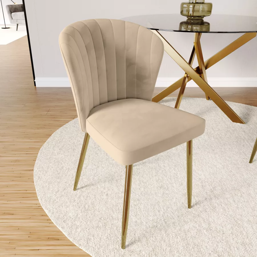 Sedia Cucina Set Sedie Da Pranzo In Velluto Trapuntato Gambe