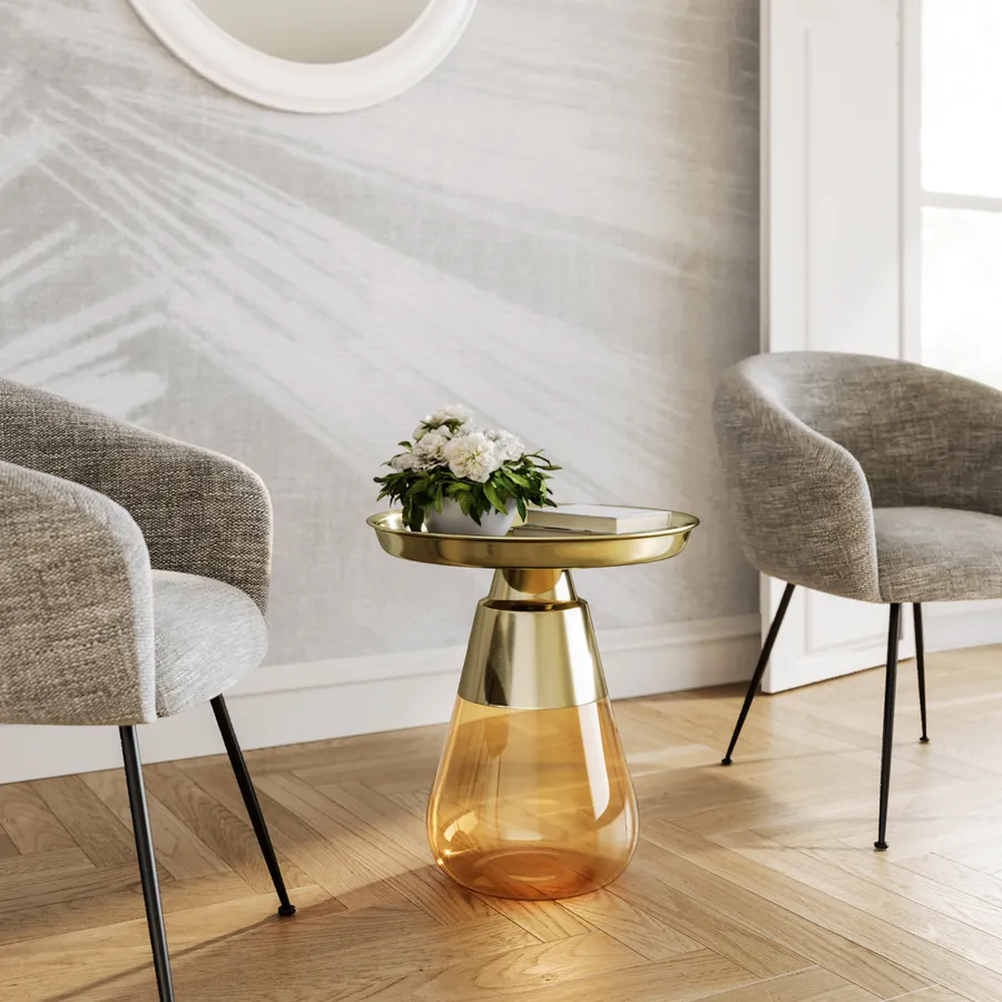 Tavolini Tavolino Rotondo Oro Tavolini Da Salotto Tavolino Da