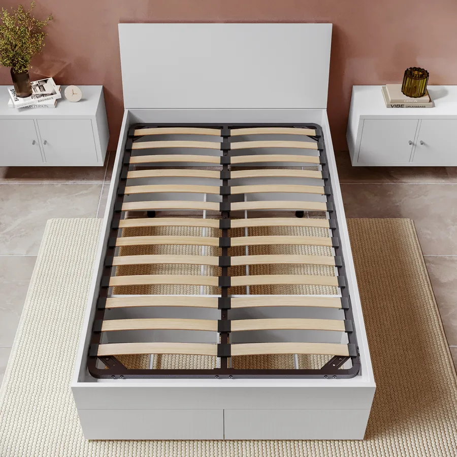 Materasso Rete In Doghe Una Piazza E Mezza Materasso Rete