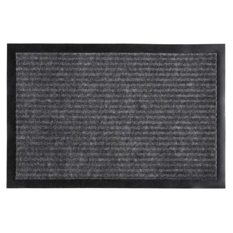 Zerbino lavabile Antracite 60x90 cm