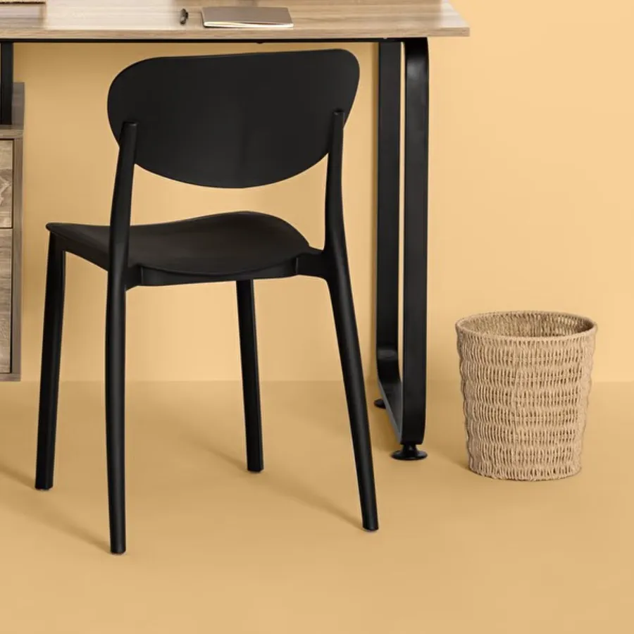 Cestino Rifiuti In Bambù Naturale Woodquail – 24 Cm – Con Maniglia, Per Bagno, Ufficio O Camera Da Letto