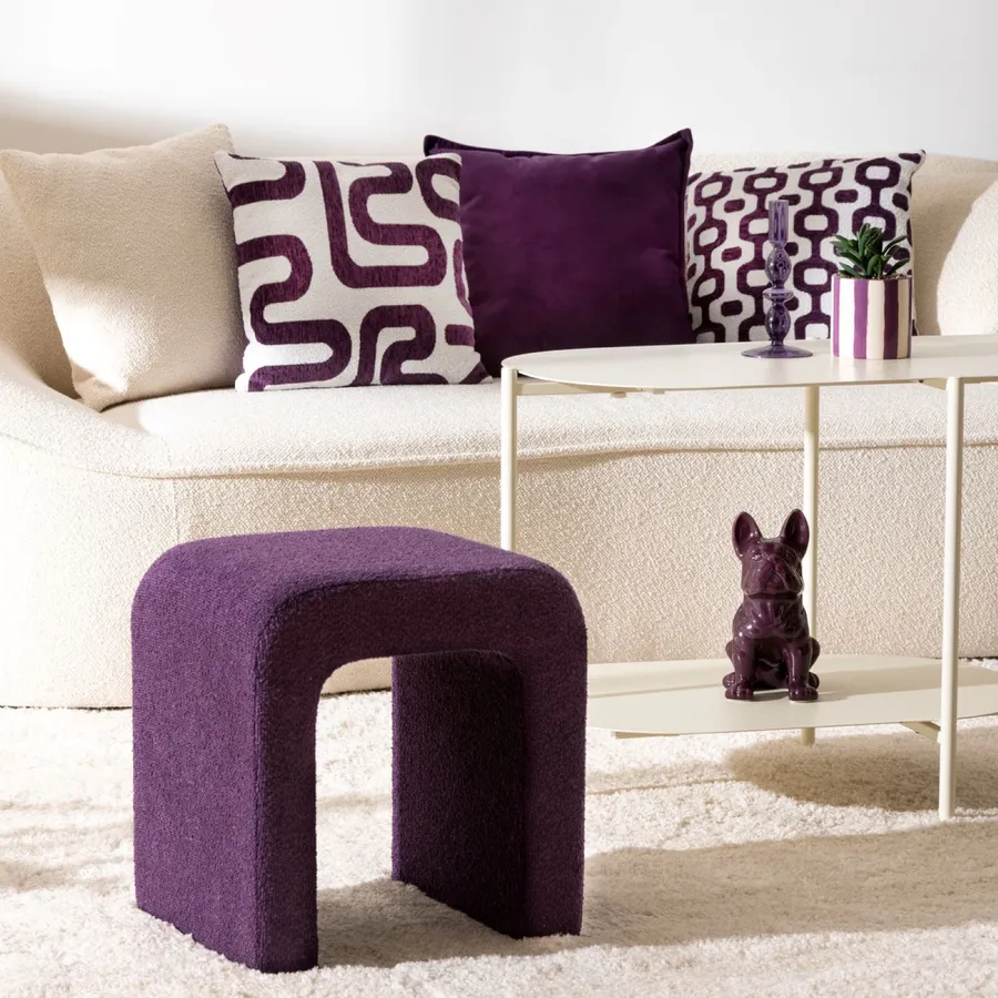 Fodero Elastico In Spandex Per Arco Da Festa – 7.2x3.9FT, Rosa Scuro - 3