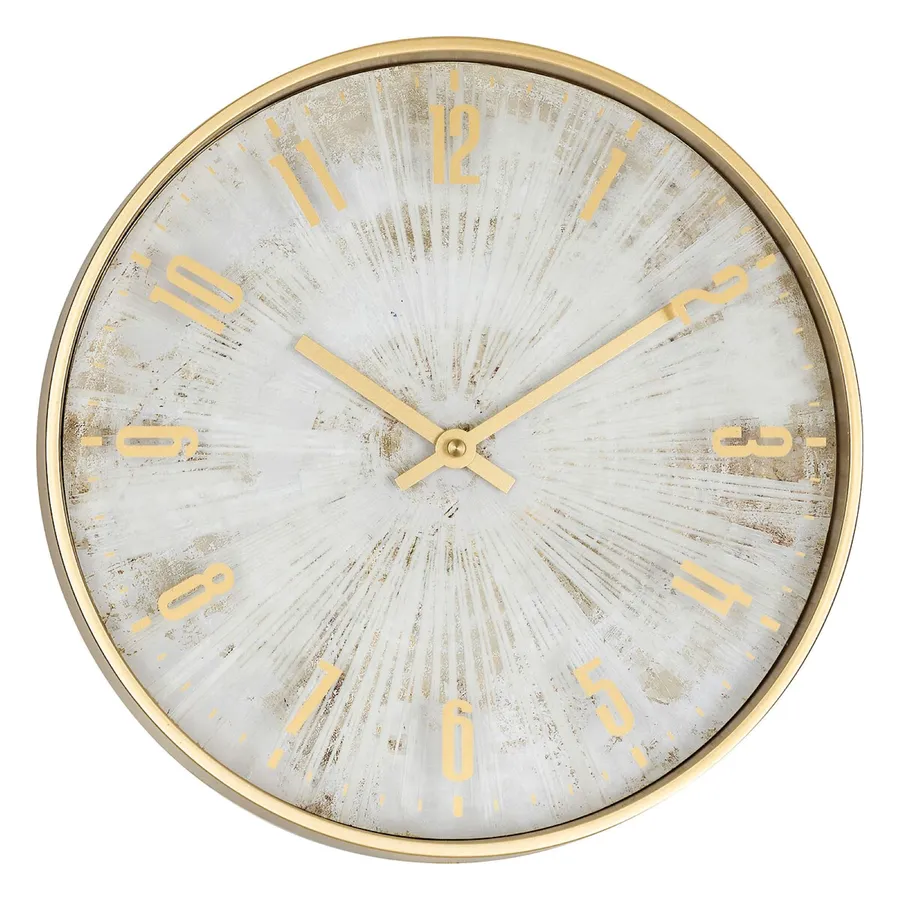 GOPLUS Orologio Da Parete Classico, Rotondo, Gancio Per Appendere Design Silenzioso 82536375