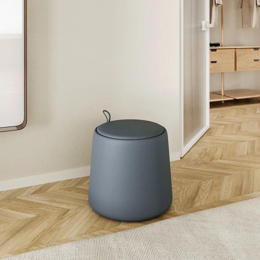 Baldiflex Coppia di Cuscini in Memory Foam con Fodera Bamboo, forma classica dimensione 60x40 cm